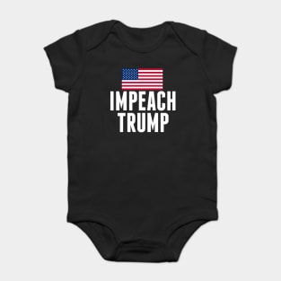 Impeach Donald Trump Baby Bodysuit